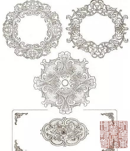 木雕花纹：中国传统纹样之美