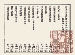 故宫已佚书画目录中记录了《宋人摹郭忠恕四猎》