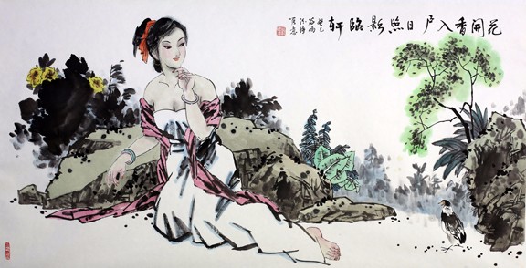 刘德璋《花开香入户》