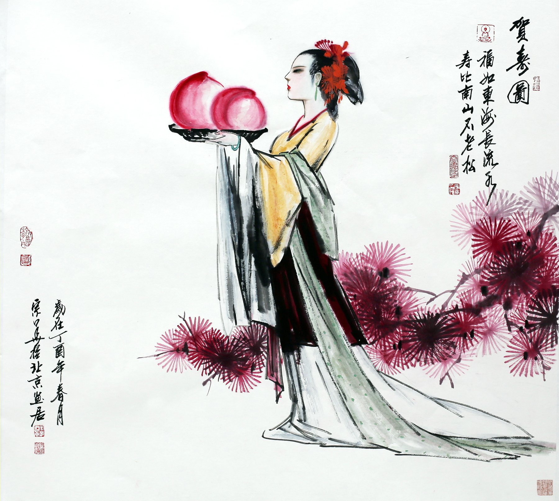 《贺寿图》