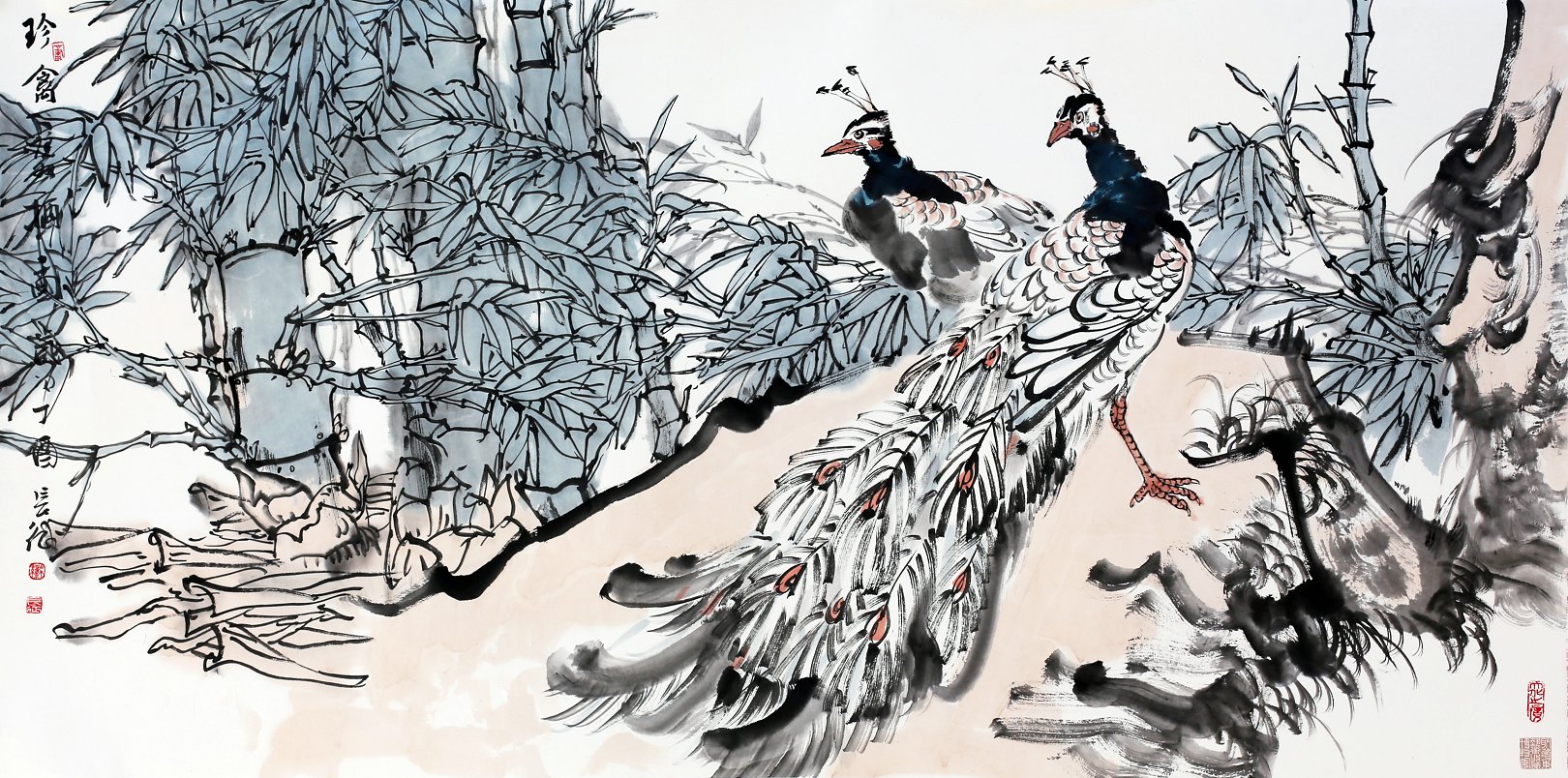 《 珍禽 》