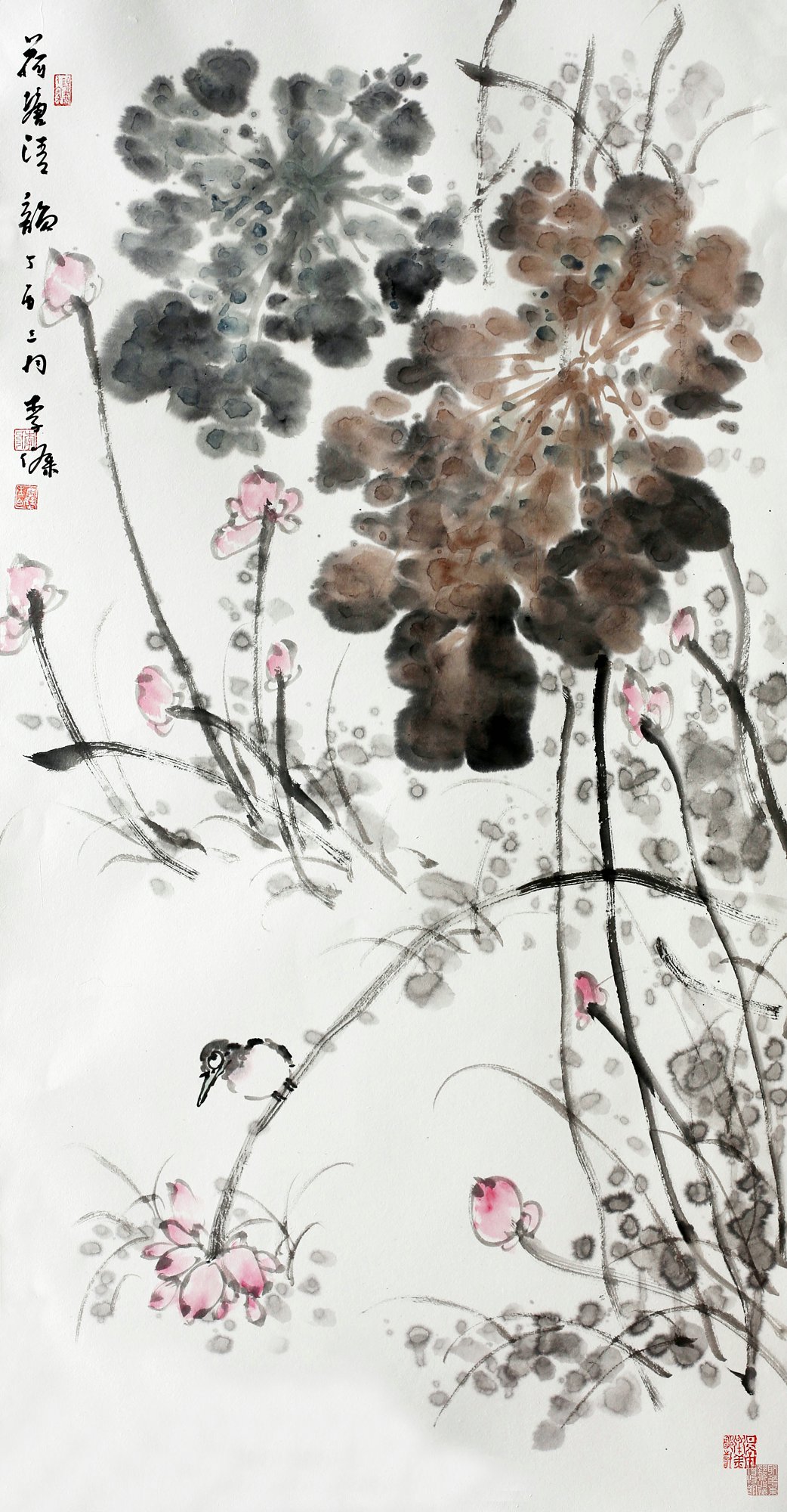 《 荷塘清韵 》
