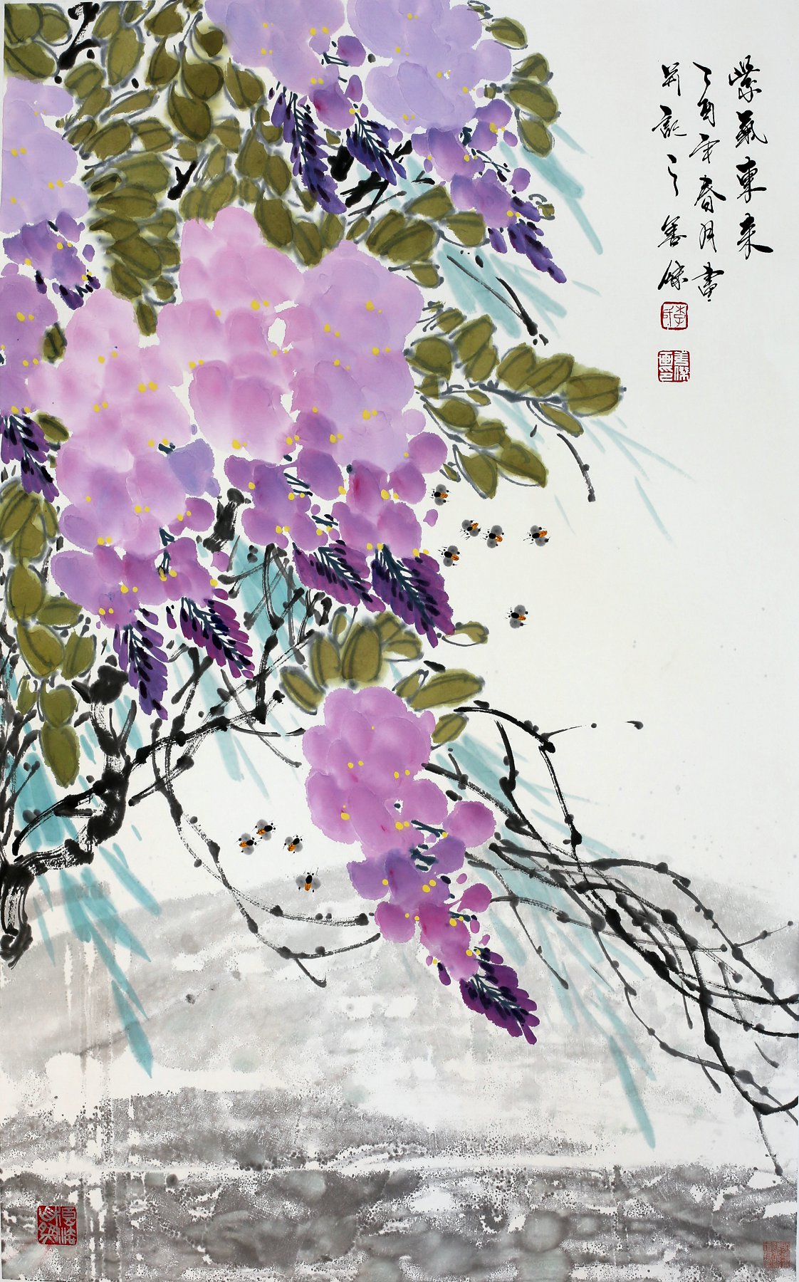 《 紫气东来 》