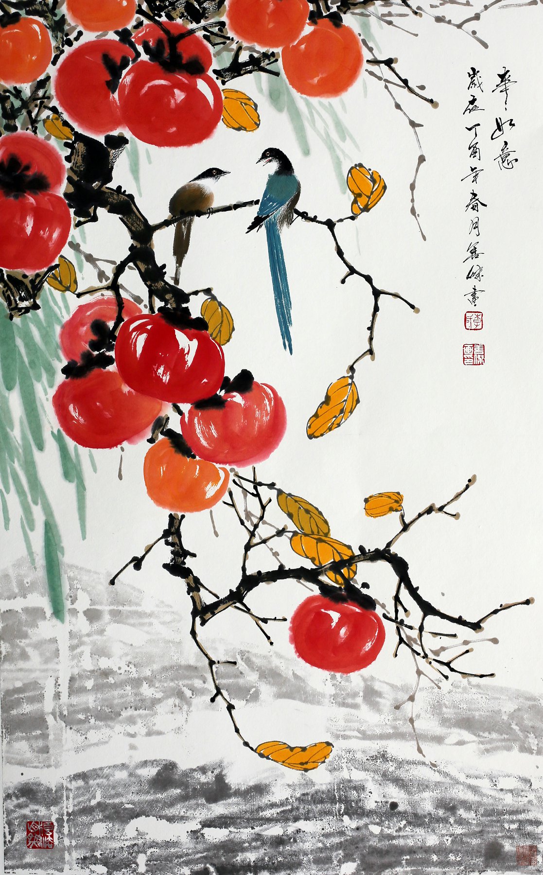 《 事事如意 》