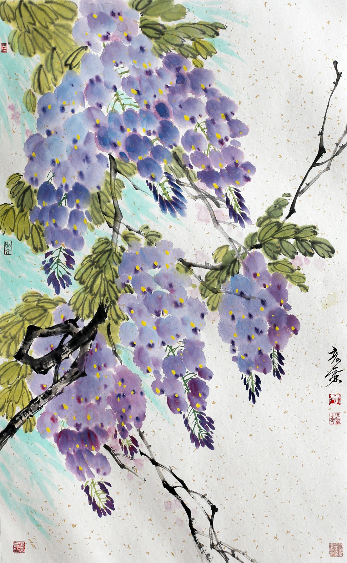 《紫气东来 》